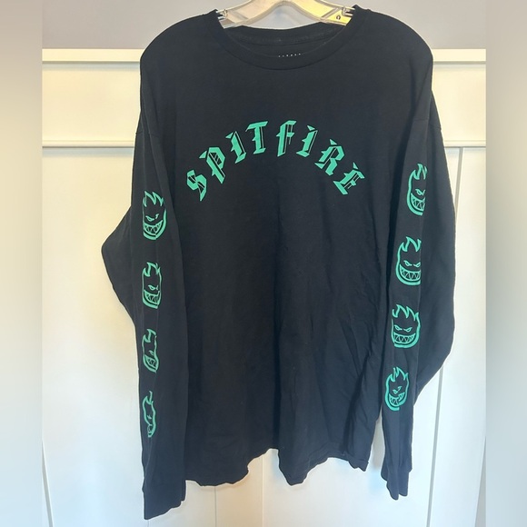 Vintage Spitfire logo longsleeve shirt - Picture 1 of 6
